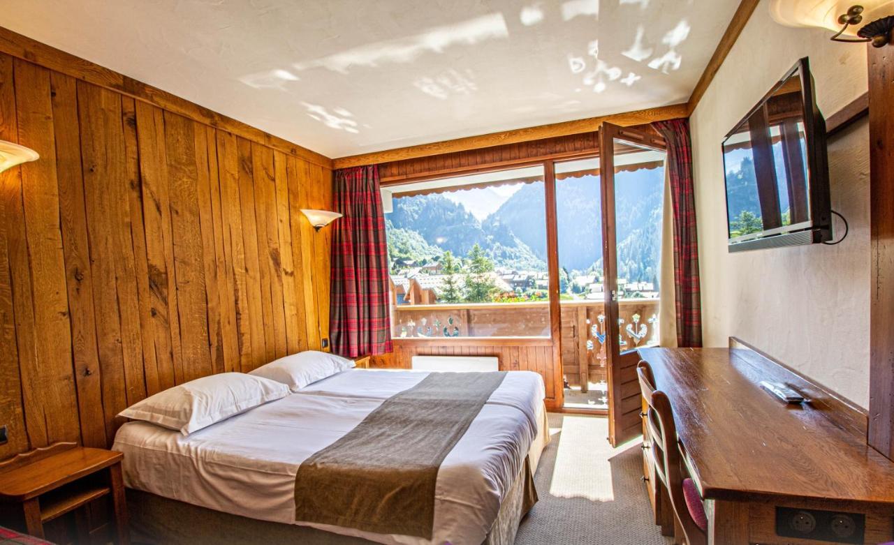 Hotel Ancolie - Champagny En Vanoise La Plagne Exterior foto